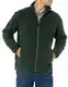Amazon Essentials Herren Polar-Fleecejacke mit durchgehendem Reißverschluss (in Übergrößen erhältlich), Tannengrün, M