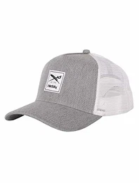 Daily Flag Mesh Cap [Grey-Mel.]