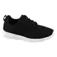 stiefelparadies Damen Sport Neon Lauf Runners Sneakers Fitness Schnürer Prints Blumen Übergrößen Schuhe 142275 Schwarz Bernice 38 Flandell