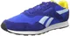 Reebok Herren Royal Ultra Sneaker, Blau (Deep Cobalt/vital Blue/Fresh Blue/Yello/White/Black), 44 EU