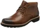 Clarks Herren Batcombe Lo Chelsea Boots, Braun (Dark Tan Lea), 43 EU