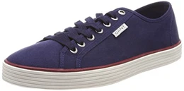 Footwear Herren Baron Sneaker, Blau (Marine), 42 EU