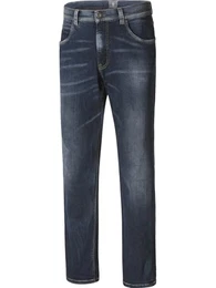 Herren Jeans Wicki dunkelblau L - 27