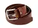 Tommy Hilfiger Herren Gürtel New Denton Belt 4,0 cm Ledergürtel, Braun (Dark Tan), 115 cm