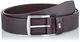 Tommy Hilfiger Herren New Denton Belt 4.0 Gürtel, Braun (Testa Di Moro-eur 066), 672 (Herstellergröße: 80)