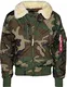 ALPHA INDUSTRIES Herren Injector III Jacke, Wdl Camo 65, M
