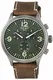 TISSOT Herren Chronograph Quarz Uhr mit Leder Armband T1166173609700