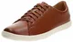 Cole Haan Herren Grand Crosscourt Sneaker, Braun (Tan Leather Burnsh Tan), 41.5 EU