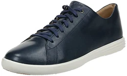 Herren Grand Crosscourt Sneaker, Navy Leather Brnsh, 43 EU