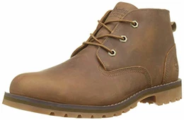 Herren Larchmont Waterproof Chukka Boots, Braun (Dark Brown Full Grain), 43 EU