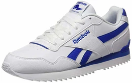 Herren Royal Glide Ripple Clip AWD Laufschuhe, Weiß (White/Vital Blue), 38.5 EU
