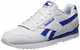 Reebok Herren Royal Glide Ripple Clip AWD Laufschuhe, Weiß (White/Vital Blue), 38.5 EU