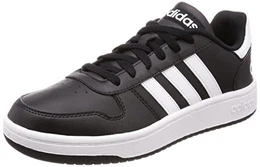 Herren Hoops 2.0 Fitnessschuhe, Schwarz (Negbas/Ftwbla/Ftwbla 000), 42 EU