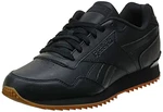 Reebok Herren Royal Glide Turnschuhe Ripple Clip Schwarz/Gummi