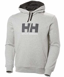 Herren Hh Logo Hoodie Kapuzenpullover, Grau (Gris 949), Medium