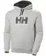 Helly Hansen Herren Hh Logo Hoodie Kapuzenpullover, Grau (Gris 949), Medium