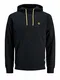 JACK & JONES Male Sweatshirt Detaillierter MBlack 2