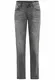 camel active Herren Regular Fit 5-Pocket Organic Cotton Jeans 30 Grau menswear-50/30