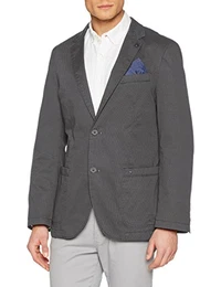 Herren 442090 7448 Sakko, Blau (Blue/Beige 71), 46