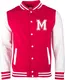 EZYshirt® Wunschinitalen Wunschnummer College Jacke für Damen   Herren   Kinder