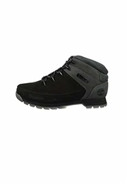 Herren Euro Sprint Hiker Chukka Boots, Schwarz (Black/Grey), 43 EU