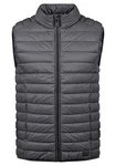 Blend Nille Herren Weste Steppweste Outdoor Weste Mit Stehkragen Ebony Grey