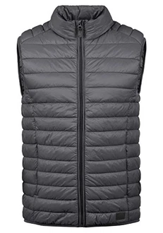 Blend Nille Herren Weste Steppweste Outdoor Weste Mit Stehkragen Ebony Grey Blend Nille Herren Weste Steppweste Outdoor Weste Mit Stehkragen Ebony Grey
