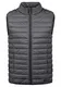 Blend Nille Herren Weste Steppweste Outdoor Weste Mit Stehkragen, Größe:M, Farbe:Ebony Grey (75111)