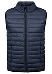 Blend Nille Herren Weste Steppweste Outdoor Weste Mit Stehkragen Navy