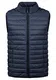 Blend Nille Herren Weste Steppweste Outdoor Weste Mit Stehkragen, Größe:S, Farbe:Navy (70230)