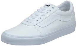 Ward Herren Sneaker, Canvas White White, 43 EU