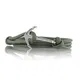 Anker Armband Nylon Modeschmuck Maritim Unisex :: Ankerfarbe: Silber :: (Military Green)
