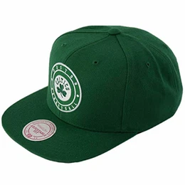 Snapback Cap HUD027 Boston Celtics Grün, Size:ONE Size