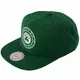 Mitchell & Ness Snapback Cap HUD027 Boston Celtics Grün, Size:ONE Size