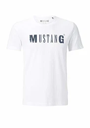 Herren Logo Tee T-Shirt, Weiß (General White 2045), Medium