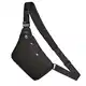 OSOCE Umhängetaschen Herren Wasserfeste Mini Bauchtasche Mehrere Taschen Schultertasche Anti-Diebstahl Sling Bag Crossbody Tasche Rucksack für Männer und Frauen (Klein, 1.0 Schwarz)