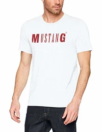 Herren Standard Fit Logoshirt