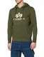 ALPHA INDUSTRIES Herren Basic Hoody Kapuzenpullover, vert foncÃ, M