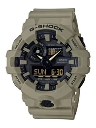 G-Shock Herren Harz Uhrenarmband GA-700UC-5AER