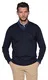 Tommy Hilfiger Herren CORE Cotton-Silk Vneck Pullover, Blau (Sky Captain 403), Medium