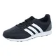 adidas Herren V Racer 2.0 Fitnessschuhe, Schwarz (Negbás/Ftwbla/Gricin 000), 43 1/3 EU