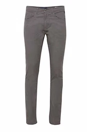 Saturn Herren Chino Hose Stoffhose Aus Stretch-Material Slim Fit, Größe:W32/32, Farbe:Granite (70147)