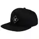 Blackskies Raider Snapback Cap Schwarz Unisex Baseball Mütze Destroyed Gesteppt Style