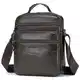 SPAHER Groß Herrentasche Leder Tasche Umhängetasche IPAD Handgelenktasche Schultertasche Business Männer Aktentaschen Handtaschen Rucksack Crossbody Sling Reisetasche für Arbeit Reise Alltagsleben