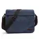 LOSMILE Herren Umhängetaschen, Leinwand Schultertaschen, 13.3  Laptoptasche,Schulranzen, für Schule und Arbeits,für Männer und Frauen. (L-Blau)