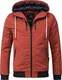 Navahoo Herren Winter Jacke Kapuzenjacke 486837 Braun Gr. L