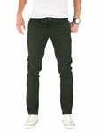Pittman Herren Chino Hose Type Slim Fit Titibu Grün