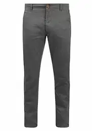 Blend Kainz Herren Chino Hose Stoffhose Aus Stretch-Material Regular Fit, Größe:W31/34, Farbe:Granite (70147)
