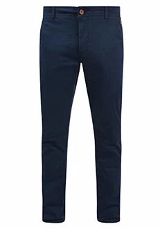 Blend Kainz Herren Chino Hose Regular Fit Navy