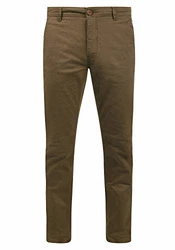 Blend Kainz Herren Chino Hose Regular Fit Mocca Brown